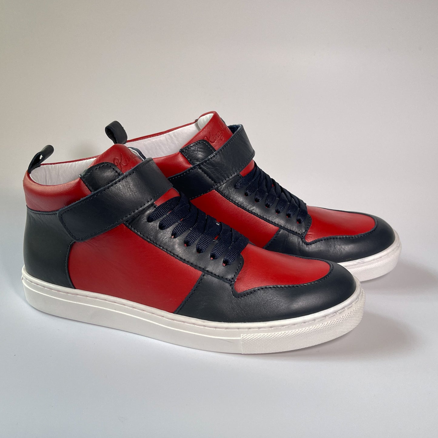 Baskets homme - rouge